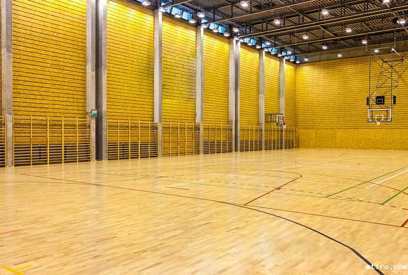 泰州篮球场馆案例