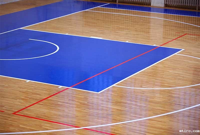 篮球木地板