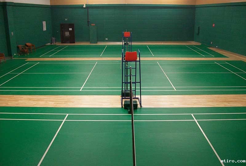 南充体育局场馆工程案例