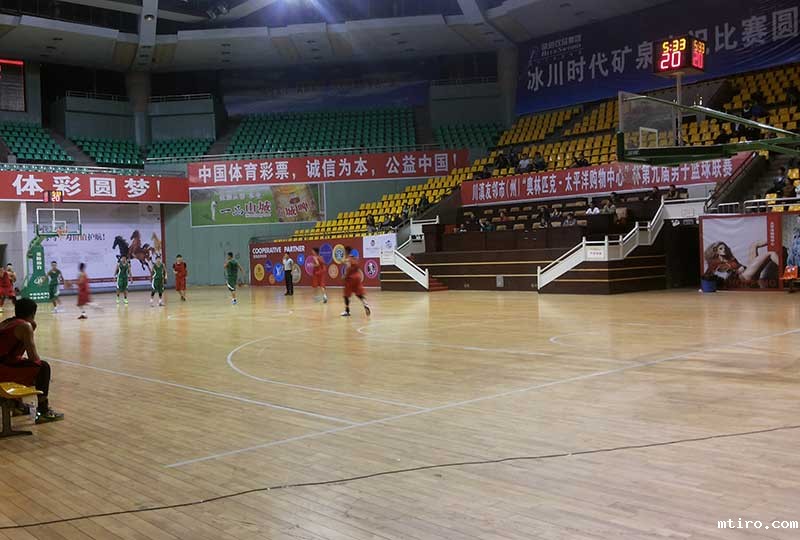 攀枝花体育馆工程案例