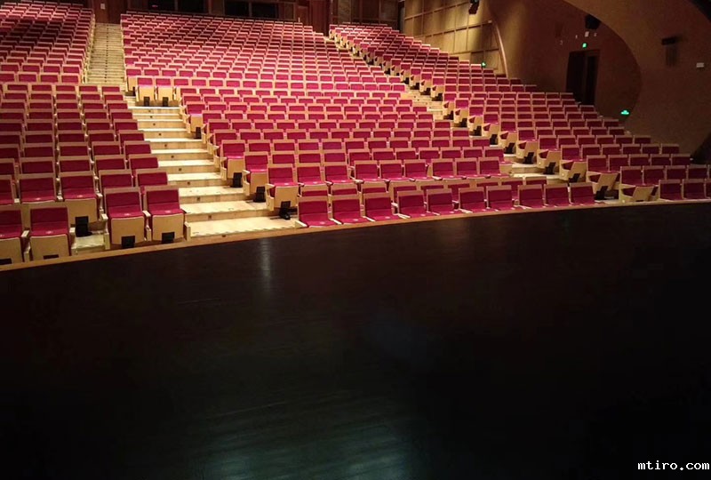 理工学院舞台剧院木地板