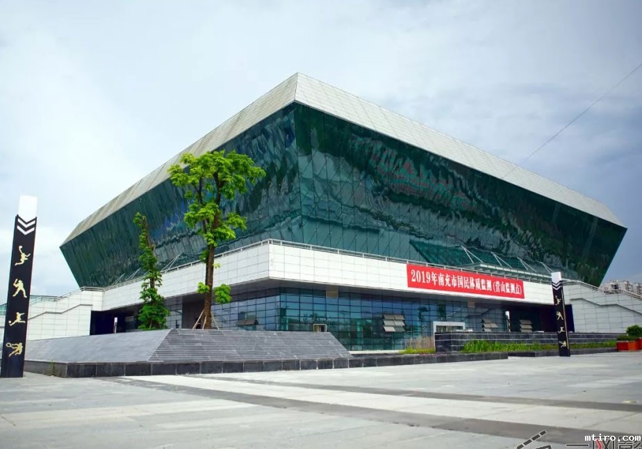 四川营山县奥体中心