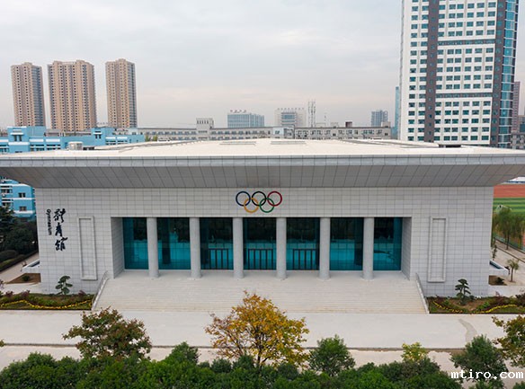 全运会体育馆陕西服装工程学院
