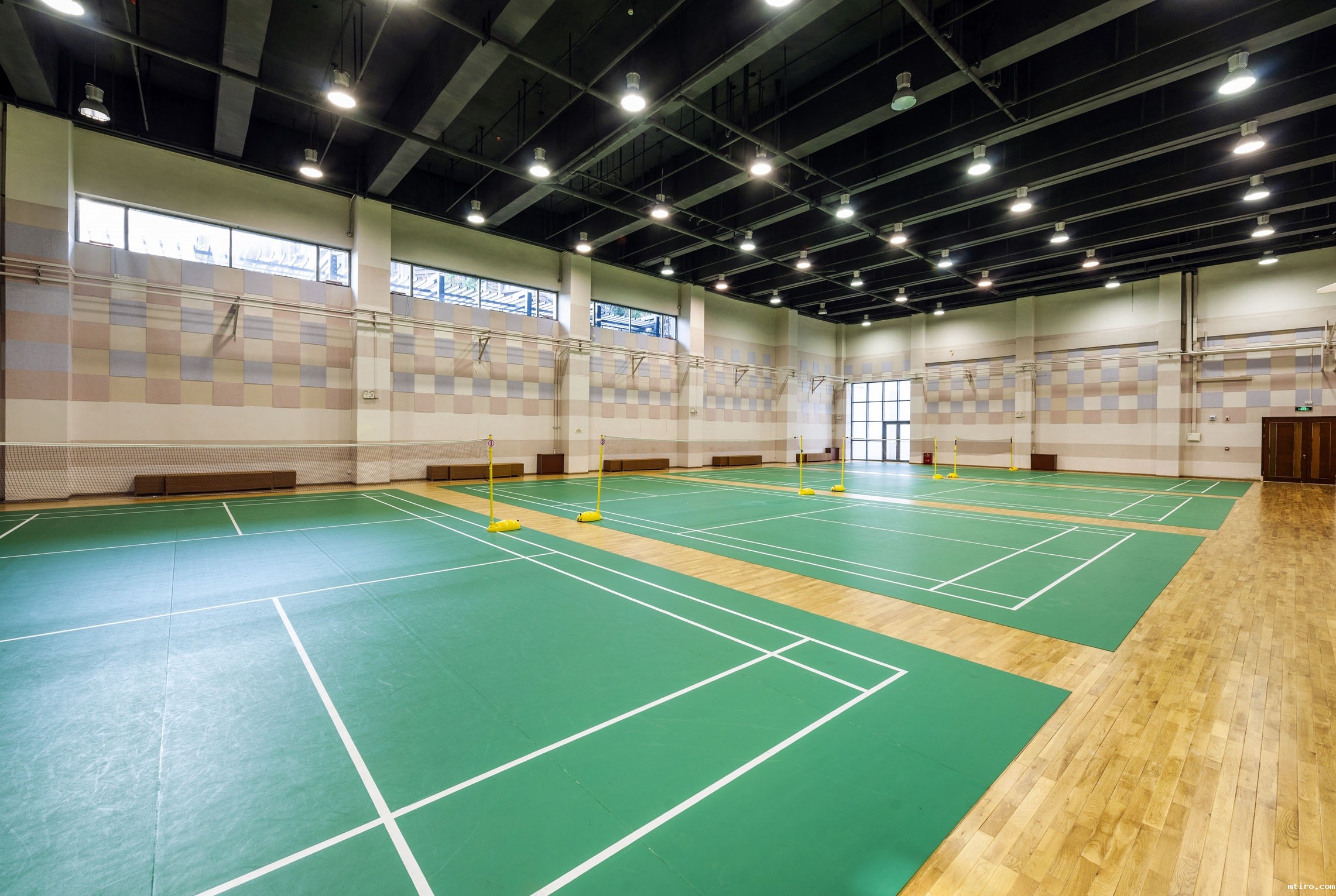 羽毛球馆木地板 羽毛球馆木地板