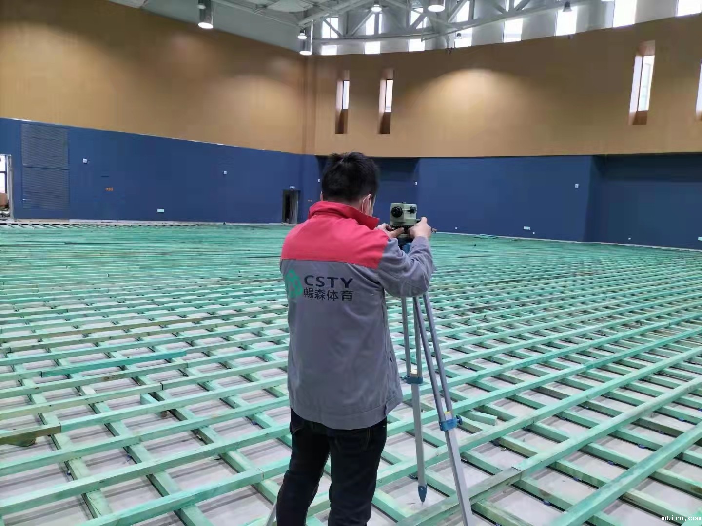 运动木地板安装施工 运动木地板安装施工