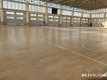 北京商业学校篮球馆项目