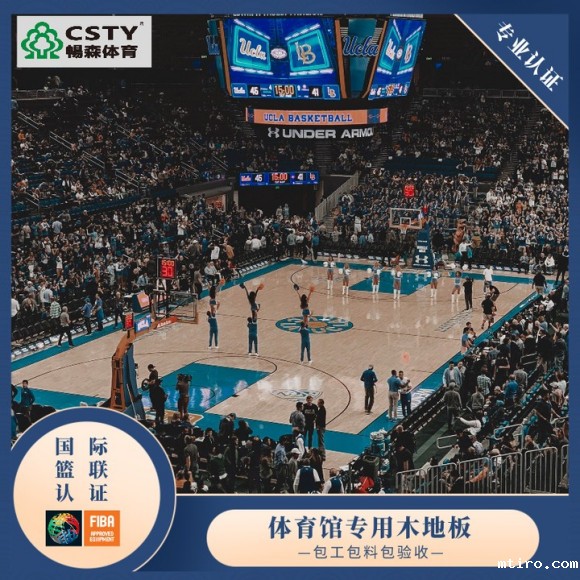 篮球木地板 篮球木地板