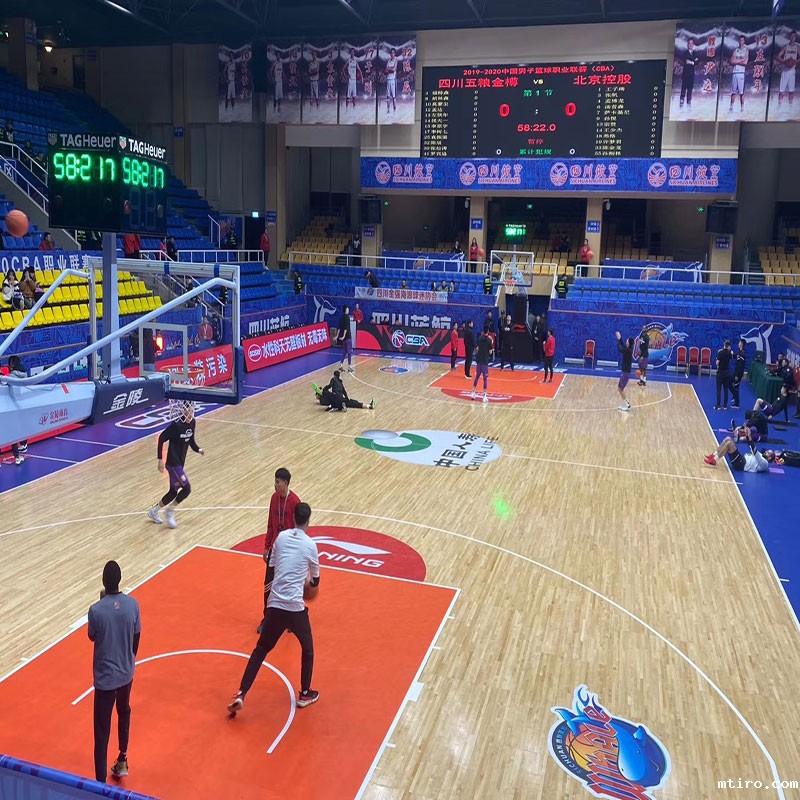 篮球木地板 篮球木地板