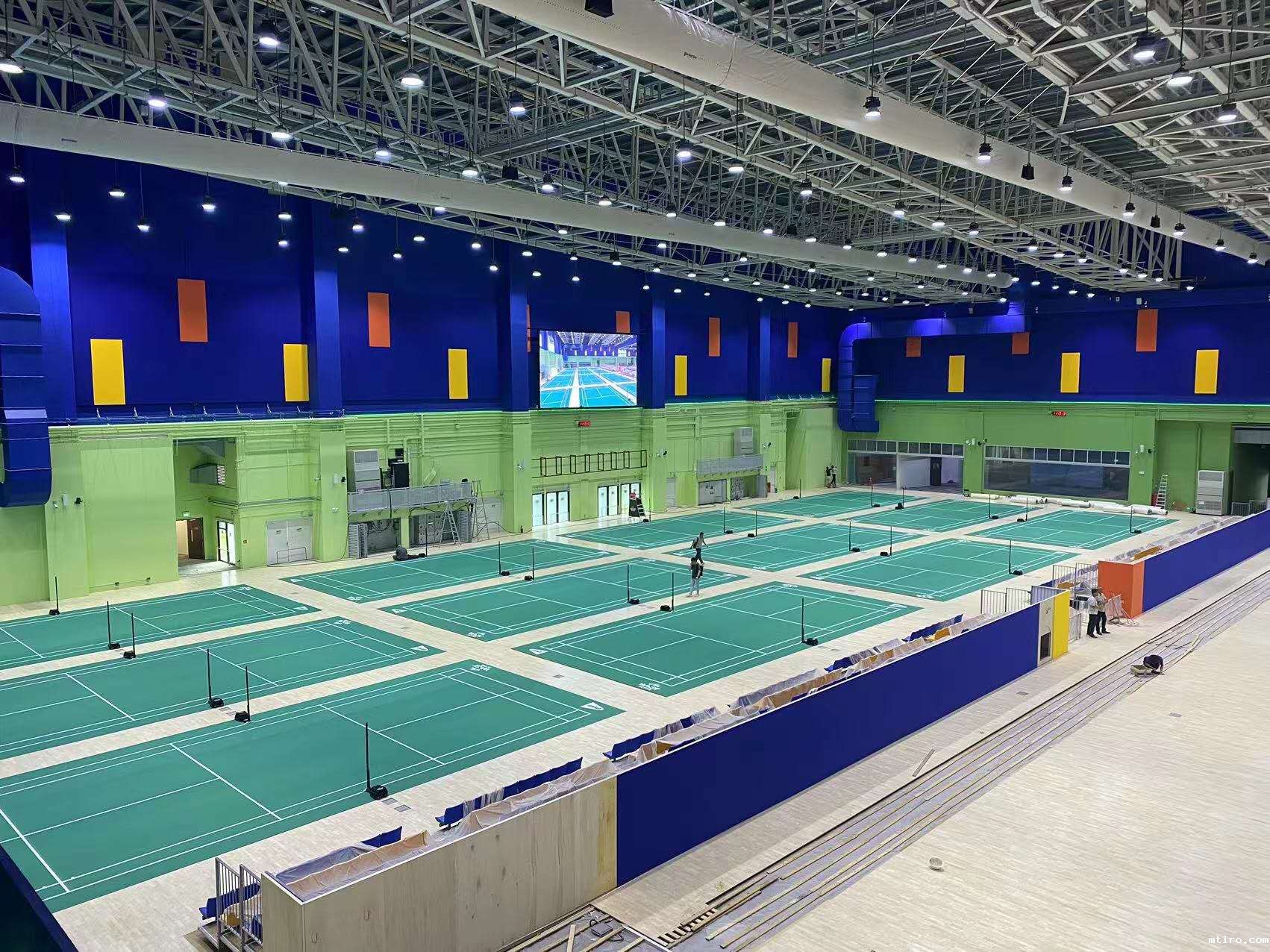 案例介绍 | 新加坡世界羽联 BWF项目